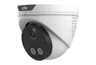 Uniview - IPC3614SR3-ADF40KMC-DL - UNV 4MP Dual Light Fixed Turret, 4.0mm, Built-in Mic & Speaker