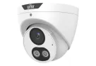 Uniview - IPC3615SE-ADF28KM-WL-I0 - 5MP ColorHunter Fixed Warm Light Turret Network Camera, 2.8mm