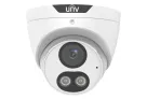 Uniview - IPC3615SE-ADF28KM-WL-I0 - 5MP ColorHunter Fixed Warm Light Turret Network Camera, 2.8mm