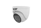 Uniview - IPC3634SS-ADF28KMC-I1 - UNV 4MP Tri-guard 2.0 Turret, 2.8mm(F1.0, Red&Blue light, Alarm&Audio interfaces)