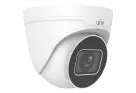 Uniview - IPC3638SB-ADZK-I0 - UNV 8MP Eyeball Network Motorized Vari-focal Dome Camera(Premier Protection, WDR,SimPlified Cable,PoE,RJ45,Mic,2.8-12mm,30m IR,SD)