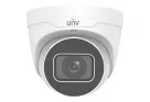 Uniview - IPC3638SB-ADZK-I0 - UNV 8MP Eyeball Network Motorized Vari-focal Dome Camera(Premier Protection, WDR,SimPlified Cable,PoE,RJ45,Mic,2.8-12mm,30m IR,SD)