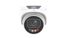 Uniview - IPC3638SE-ADF40KMC-WP-I1 - 8MP Dual-light Eyeball Warning Network Camera