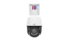 Uniview - IPC6312LFW-AX5C-VG1 - UNV 2MP Active Deterrence Plastic PTZ Camera (2.7mm-13.5mm,Audio&Alarm, Two-Way Audio, Starlight, Auto Tracking)