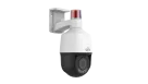 Uniview - IPC6314LWH-AX5C-VG2 - UNV 4MP Active Deterrence Wise-ISP Plastic PTZ Camera (2.7mm-13.5mm,Audio&Alarm, Two-Way Audio, Starlight, Auto Tracking)