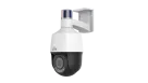 Uniview - IPC6314LWH-AX5C-VG2 - UNV 4MP Active Deterrence Wise-ISP Plastic PTZ Camera (2.7mm-13.5mm,Audio&Alarm, Two-Way Audio, Starlight, Auto Tracking)