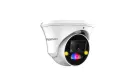 Homaxi - IPC6TF4R8-AD-TPMSCR - 8MP Active Deterrence Fixed Turret Network Camera