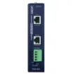 Planet - IPOE-162S -  IP30, Industrial 802.3at High Power PoE  Splitter - 12V & 24V (-40 to 75 C)