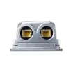 Planet - IPOE-165 - IP67-rated Industrial 1-Port 802.3at PoE+ Injector (24~56V power boost, -40~75 degrees C, IK10 impact protection), 3 x waterproof cable glands included