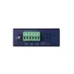 PLANET - IPOE-171-60W - Industrial Single-Port Multi-Gigabit 802.3bt PoE++ Injector (60W, -40~75C, 48~56VDC)