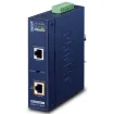 Planet - IPOE-171-95W - IP30, Industrial Single-Port Multi-gigabit 802.3bt PoE++ Injector (95 Watts, UPoE, Legacy mode support, PoE Usage LED, 10M/100M/1G/2.5G/5G speed, -40 to 75 C, 12V~48V DC power boost)