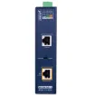 Planet - IPOE-171-95W - IP30, Industrial Single-Port Multi-gigabit 802.3bt PoE++ Injector (95 Watts, UPoE, Legacy mode support, PoE Usage LED, 10M/100M/1G/2.5G/5G speed, -40 to 75 C, 12V~48V DC power boost)