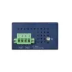 PLANET - IPOE-270-12V - Industrial 2-port Multi-Gigabit 802.3bt PoE++ Injector Hub w/12V Booster (-40~75C, 12~54VDC)