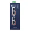 Planet - IPOE-270 - IP30 Industrial 2-Port Multi-gigabit 802.3bt PoE++ Injector