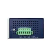 Planet - IPOE-470-12V - IP30 Industrial 4-port 10/100/1000T 95W 802.3bt PoE++ Injector Hub w/ 12V Booster (240 Watts PoE budget, PoE Usage LED, BT/Legacy DIP switch, -40~75 degrees C, dual 12V~54V DC power boost)