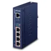 Planet - IPOE-E174 - IP30 Industrial 1-Port 95W 802.3bt PoE++ to 4-Port 802.3at PoE+ Gigabit PoE Extender (-40 to 75 C)