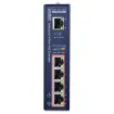 Planet - IPOE-E174 - IP30 Industrial 1-Port 95W 802.3bt PoE++ to 4-Port 802.3at PoE+ Gigabit PoE Extender (-40 to 75 C)