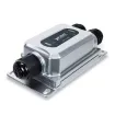 Planet - IPOE-E302 - IP67-rated Industrial 1-Port 802.3bt PoE++ to 2-Port 802.3at/bt PoE++ Extender (-40~75 degrees C, IK10 impact protection), 3 x waterproof cable glands included
