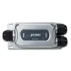 Planet - IPOE-E302 - IP67-rated Industrial 1-Port 802.3bt PoE++ to 2-Port 802.3at/bt PoE++ Extender (-40~75 degrees C, IK10 impact protection), 3 x waterproof cable glands included