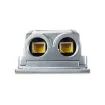 Planet - IPOE-E302 - IP67-rated Industrial 1-Port 802.3bt PoE++ to 2-Port 802.3at/bt PoE++ Extender (-40~75 degrees C, IK10 impact protection), 3 x waterproof cable glands included