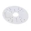 ExacqVision - IPSMDEBPLATE - Mini-Dome Mounting Plate, White