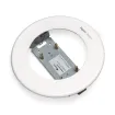 ExacqVision - IPSMDFLUSHOW3 - Mini-Dome Flush Mount, White