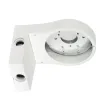 ExacqVision - IPSMDWALL3 - Mini-Dome Wall Mount, White