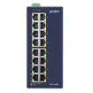 Planet - ISW-1600T - IP30 Industrial 16-Port 10/100TX Ethernet Switch (-40~75 C)