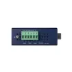 Planet - ISW-511TS15 - IP30 Slim Type 4-Port Industrial Ethernet Switch + 1-Port 100Base-FX(15KM) (-40 - 75 C)