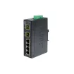 Planet - ISW-621TF - IP30 Slim Type 4-Port Industrial Ethernet Switch + 2-Port SFP Fiber (-40 - 75 C)