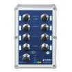 Planet - ISW-800T-M12 - IP67 rated 8-Port 10/100Mbps M12 Fast Ethernet Switch (-40 to 75 degree C)