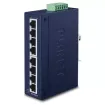 Planet - ISW-801T -  IP30 Slim Type 8-Port Industrial Fast Ethernet Switch (-40 to 75 degree C) 