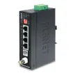 Planet - IMG-2102T - IP30 Industrial 1-Port RS232/RS422/RS485 Modbus Gateway (1 x 100BASE-FX SC, Multi-mode 2km, -40~75 degrees C)