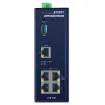 Planet - IVR-100 - Industrial 5-Port 10/100/1000T VPN Security Gateway: Dual-WAN Failover and Load Balancing, Cyber Security