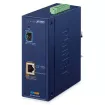 PLANET - IXT-900-1X1UP - Industrial 1-Port 10G SFP+ + 1-Port 10GBASE-T 802.3bt PoE++ Managed Media Converter