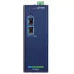 Planet - IXT-900-2X - IP40 Industrial 2-Port 10G/1GBASE-X SFP+ Managed Media Converter(-40 to 75 C,)
