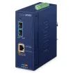 PLANET - IXT-900-2X1UP - Industrial 2-Port 10G SFP+ + 1-Port 10GBASE-T 802.3bt PoE++ Managed Media Converter
