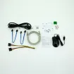 Dahua - N464E124C - IP Kit: 16-CH NVR + 12 x 4MP, VU-MORE Night Color Eyeball Cameras