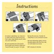 Rip-Tie - HH-06 - One Inch Wide CableWrap with H&L Attachment 1" x 6"