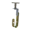 MagDaddy - JH12MT-10 - 3/4" J-Hook Magnet on Top, 360° Rotation (Package Quantity - 10)