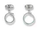 Platinum Tools - JH807M-10 - Bridle Ring, 1 1/4", with magnet. 10/Box.