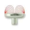 Platinum Tools - JH807M-10 - Bridle Ring, 1 1/4", with magnet. 10/Box.