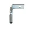 Platinum Tools - JH920-100 - Rt Angle Clip, 1/4-20 with 1/4" hole. 100/Box.