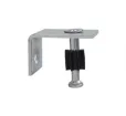 Platinum Tools - JH932-100 - Rt Angle Clip with Powder Actuated Nail & 1/4" hole. 100/Box.