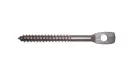 Platinum Tools - JH940-100 - Eye Lag Wood Screw with 1/4" hole. 100/Box.