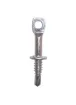 Platinum Tools - JH941-100 - Eye Lag Metal Screw, Self Drill with 1/4" hole. 100/Box.