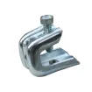 Platinum Tools - JH965-50 - Pressed Beam Clamp for 1/2" flanges, 1/4-20 threaded rod. 50/Box.