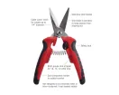 Jonard - JIC-183 - Heavy Duty Scissor With Wire Stripper