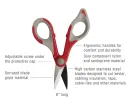 Jonard - JIC-186 - Wire & Kevlar Cutting Shears
