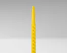 Jonard - JIC-22035NT/10 - Probe Pick, Yellow W/Out Shrink Tubing - (Pack of 10)